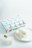 Abink Sucrose Free Milk Flavor Ice Cream Frozen Dessert No Added Sucrose Rich Creamy Taste Ready to Eat