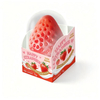 Abink 3D Strawberry Shape Ice Cream - Real Fruit Flavor Frozen Dessert for Summer Snack & Retail