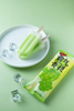 Abink Confident Green Grape Ice Cream Sticks Trending With Milk Flavor Additives