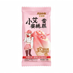 Abink Xiao Ai Crispy Chocolate Peach Stick (Milk Additives)