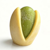 Abink Happy Nuts Ice Cream Rich Nutty Flavor with Smooth Creamy Texture Frozen Dessert Ready to Eat