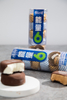 Abink Energy 6 Popsicle Tiramisu Vanilla Ice Cream with Chocolate Milk Additives Trending Share Packaging Dessert Enthusiasts
