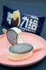Abink Gelivable Crispy Biscuit Vanilla Ice Cream Rich Vanilla Flavor with Crispy Biscuit Crunch Frozen Treat Ready to Eat