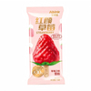 Abink 3D Sharp Popsicle Ice Cream Strawberry Beauty Milk Flavor with Strawberry Additives Packaged in Bag