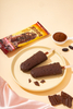 Abink Premium Ice Cream Crispy Chocolate Shell Blooming Chocolate Black White Ready Eat Internet Celebrity Trending Bag