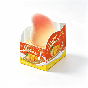 Abink Happy Mango Viral Ice Cream Hot Sale Fruit Ice Cream Snacks Bag Packaging Propitious Mango
