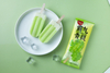 Abink Confident Green Grape Ice Cream Sticks Trending With Milk Flavor Additives