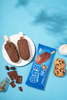 Abink Cookie Galore Lava Chocolate Crunchy Cookie Soft Ice Cream Popsicle in Bag with Crispy Chocolate Shell & Chewy Filling Ready to Eat