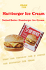 Abink Hamburger Ice Cream Salter Butter Flavor