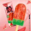 Abink Custom Watermelon Ice Cream Presser Confident Frozen Snow Unique Bag Packaging for Special Ice Cream Gifts