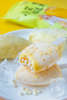 Abink Xiao Ai Durian Ice Cream Soft Center & Flowing Chocolate Crispy Shell Flavorful Additives