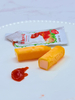 Abink Chips Shaped Ice Cream Frozen Dessert Crispy Snack Style Ready to Eat